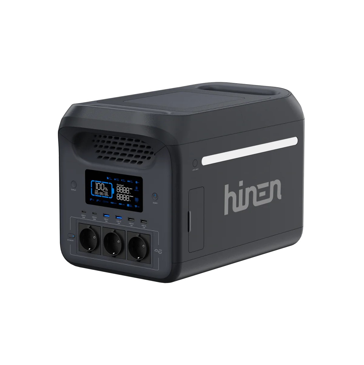 Портативна зарядна станція Hinen 1800W Power Station